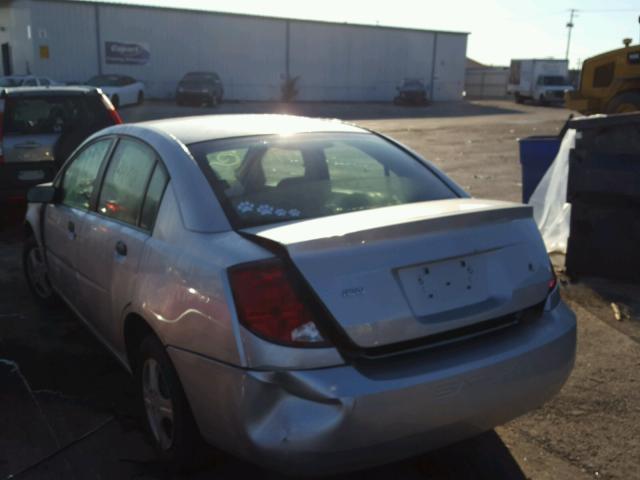 1G8AG52F15Z157760 - 2005 SATURN ION LEVEL SILVER photo 3