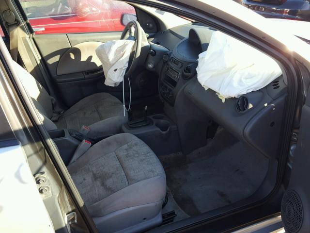 1G8AG52F15Z157760 - 2005 SATURN ION LEVEL SILVER photo 5