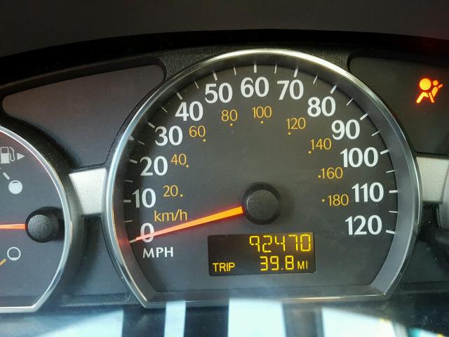 1G8AG52F15Z157760 - 2005 SATURN ION LEVEL SILVER photo 8