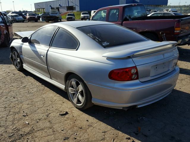 6G2VX12G34L250197 - 2004 PONTIAC GTO SILVER photo 3