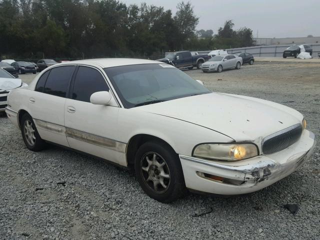 1G4CW54K024199823 - 2002 BUICK PARK AVENU CREAM photo 1