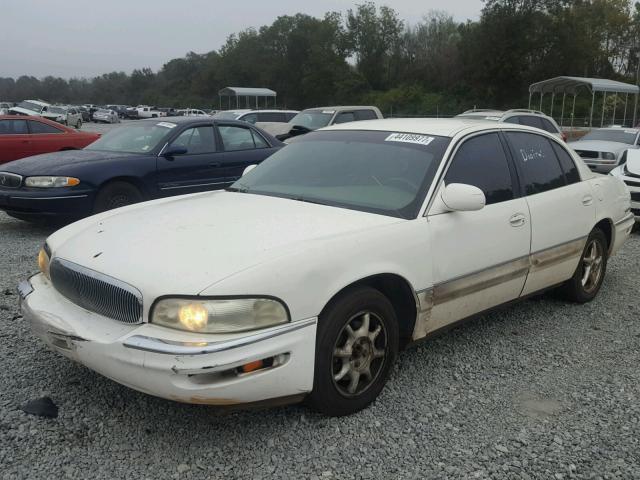 1G4CW54K024199823 - 2002 BUICK PARK AVENU CREAM photo 2