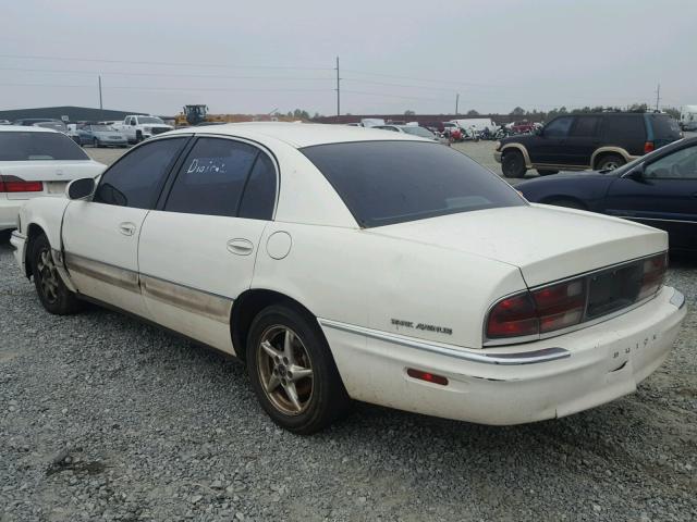 1G4CW54K024199823 - 2002 BUICK PARK AVENU CREAM photo 3