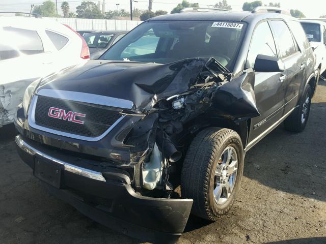 1GKER13758J230797 - 2008 GMC ACADIA SLE BLACK photo 2