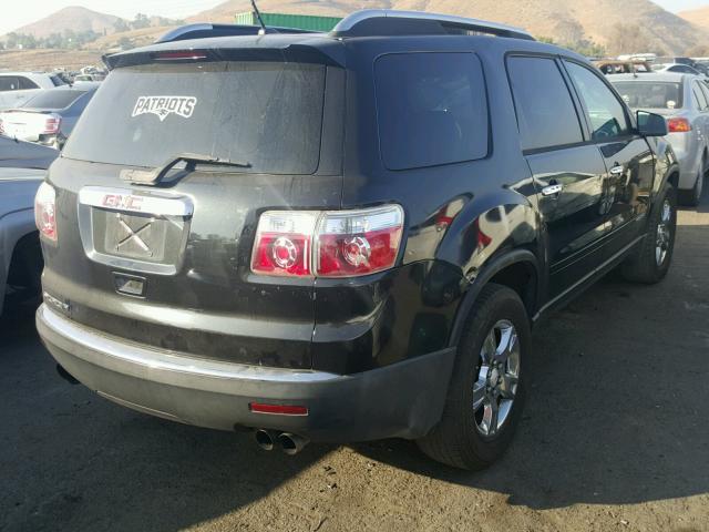 1GKER13758J230797 - 2008 GMC ACADIA SLE BLACK photo 4