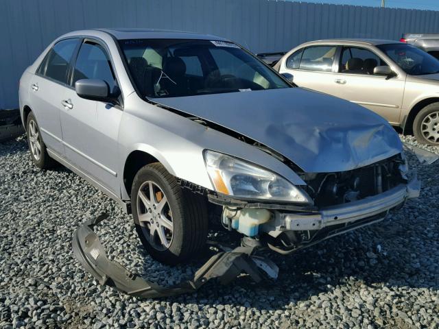 1HGCM66523A100401 - 2003 HONDA ACCORD EX GRAY photo 1