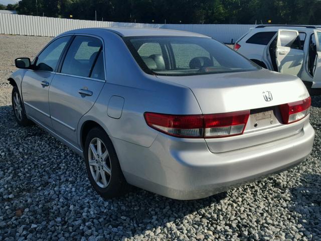 1HGCM66523A100401 - 2003 HONDA ACCORD EX GRAY photo 3