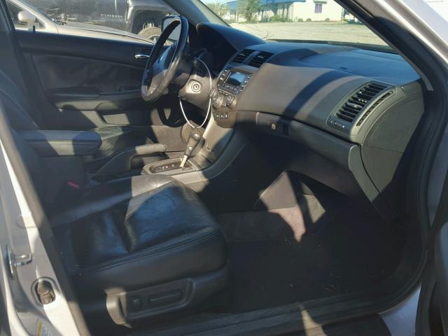 1HGCM66523A100401 - 2003 HONDA ACCORD EX GRAY photo 5