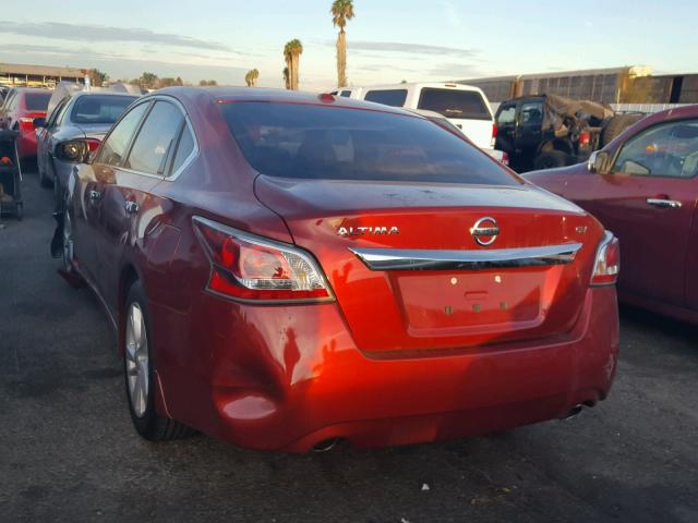 1N4AL3AP7FC150404 - 2015 NISSAN ALTIMA 2.5 RED photo 3