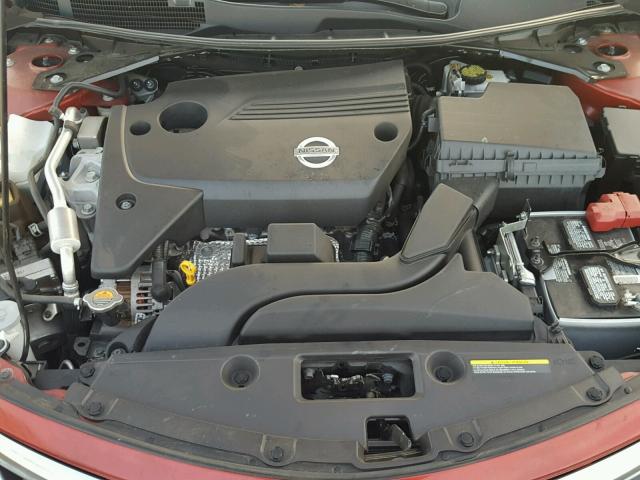 1N4AL3AP7FC150404 - 2015 NISSAN ALTIMA 2.5 RED photo 7