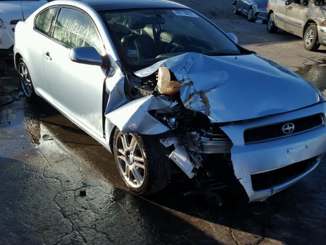 JTKDE177570174015 - 2007 TOYOTA SCION TC 蓝色 照片 1