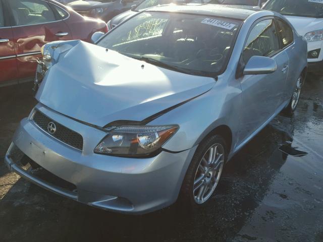 JTKDE177570174015 - 2007 TOYOTA SCION TC 蓝色 照片 2