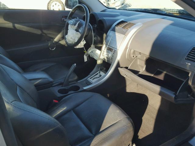 JTKDE177570174015 - 2007 TOYOTA SCION TC 蓝色 照片 5