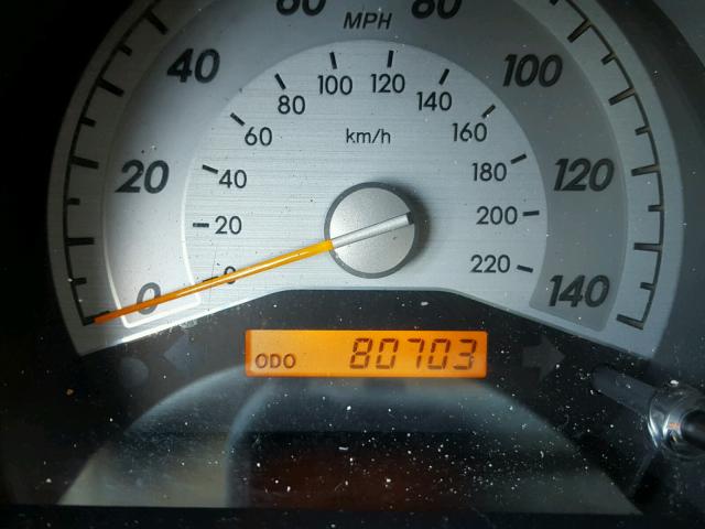 JTKDE177570174015 - 2007 TOYOTA SCION TC 蓝色 照片 8