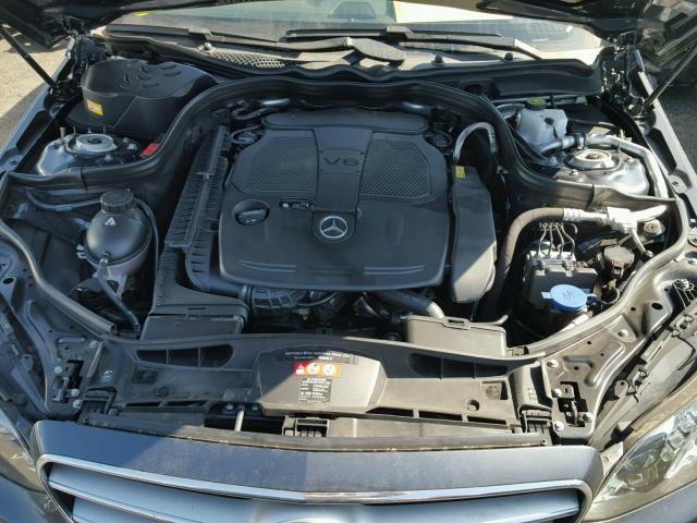 WDDHF5KB0FB093800 - 2015 MERCEDES-BENZ E 350 GRAY photo 7