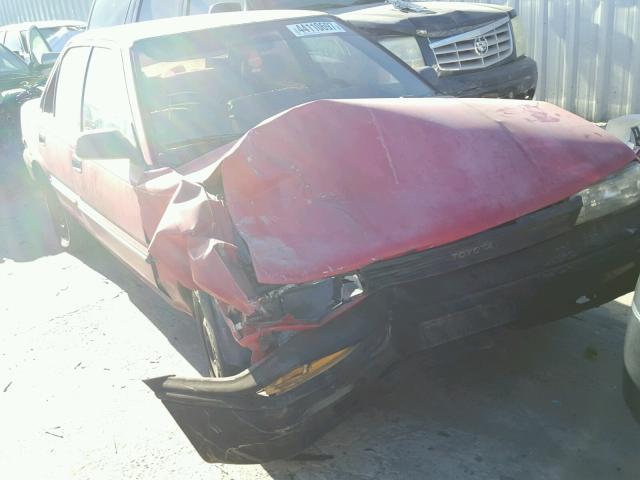 JT2AE94A6L3341203 - 1990 TOYOTA COROLLA DL RED photo 1