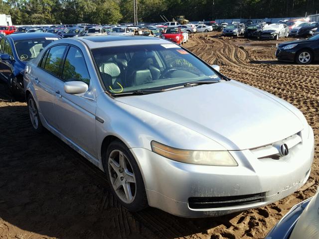 19UUA66266A055714 - 2006 ACURA 3.2TL SILVER photo 1