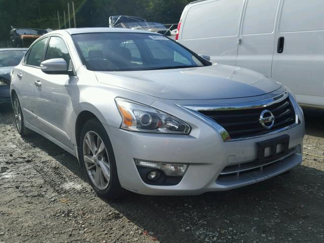 1N4AL3AP6EC109521 - 2014 NISSAN ALTIMA 2.5 SILVER photo 1