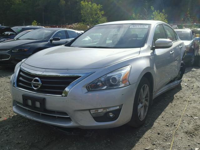 1N4AL3AP6EC109521 - 2014 NISSAN ALTIMA 2.5 SILVER photo 2