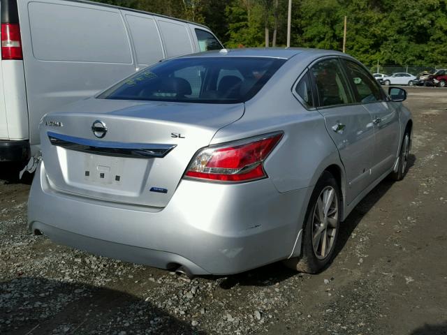 1N4AL3AP6EC109521 - 2014 NISSAN ALTIMA 2.5 SILVER photo 4