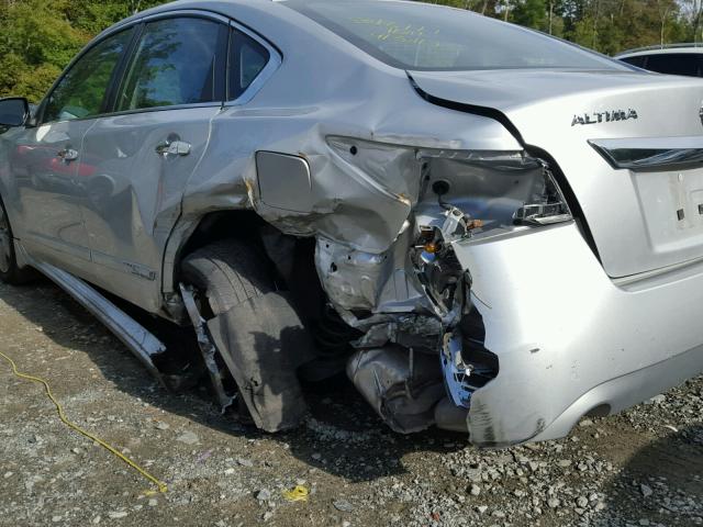 1N4AL3AP6EC109521 - 2014 NISSAN ALTIMA 2.5 SILVER photo 9