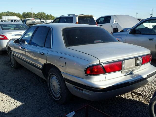 1G4HP52K3XH468113 - 1999 BUICK LESABRE CU GOLD photo 3