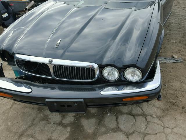 SAJDA14C31LF34798 - 2001 JAGUAR XJ8 BLACK photo 7