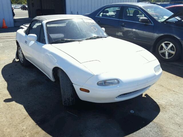 JM1NA3519L0158315 - 1990 MAZDA MX-5 MIATA WHITE photo 1