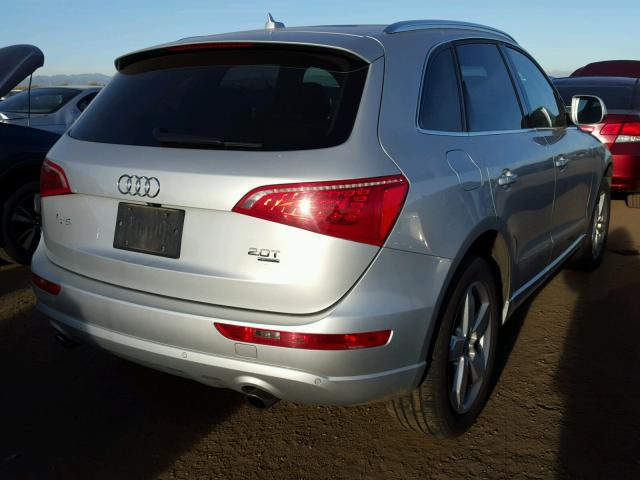 WA1LFAFP7CA109411 - 2012 AUDI Q5 SILVER photo 4