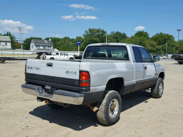 3B7KF2360YG123727 - 2000 DODGE RAM 2500 SILVER photo 4