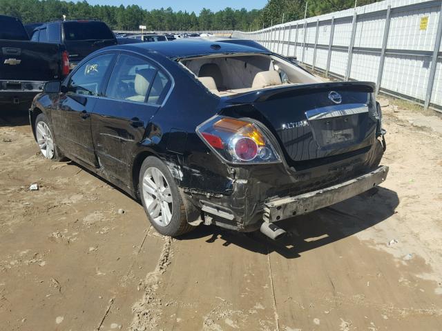 1N4BL2AP4CC118469 - 2012 NISSAN ALTIMA SR BLACK photo 3