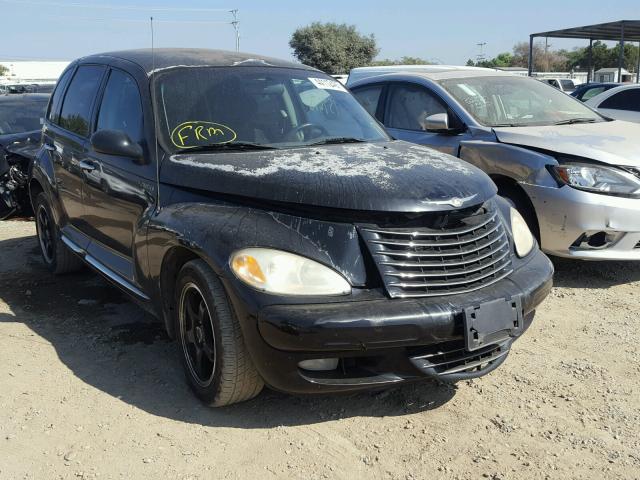 3C4FY58B33T621102 - 2003 CHRYSLER PT CRUISER BLACK photo 1