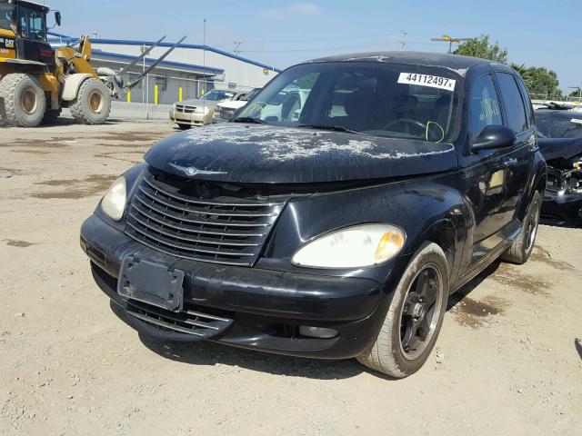 3C4FY58B33T621102 - 2003 CHRYSLER PT CRUISER BLACK photo 2