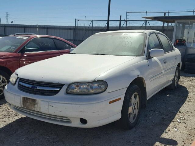 1G1NE52J92M557908 - 2002 CHEVROLET MALIBU LS თეთრი ფოტო 2