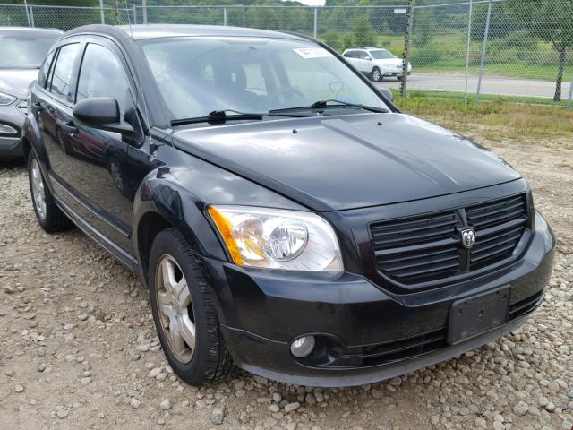 1B3HB48B77D561231 - 2007 DODGE CALIBER SX BLACK photo 1