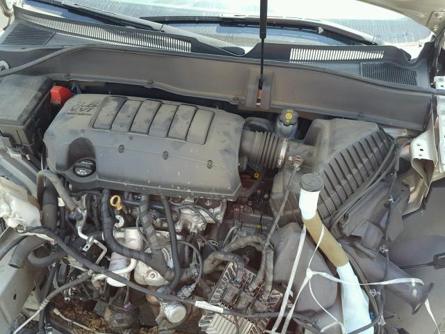 1GKKRRKD9FJ237046 - 2015 GMC ACADIA SLT 金色 照片 7