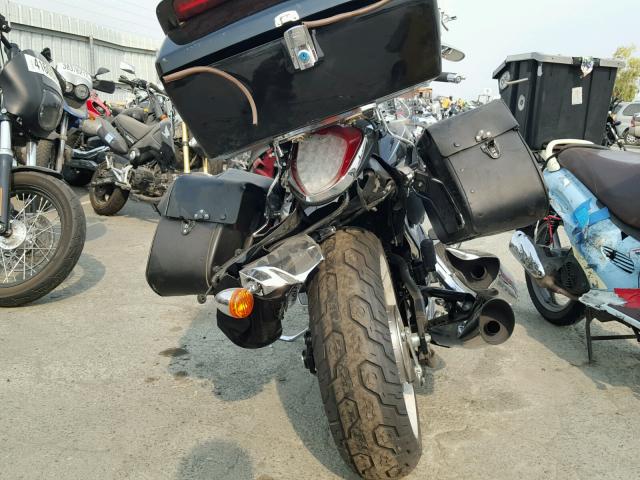 JS1VS55A8G2100421 - 2016 SUZUKI VL800 T BLACK photo 9