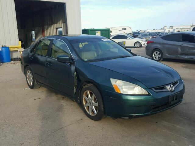 1HGCM665X3A043591 - 2003 HONDA ACCORD EX 绿色 照片 1