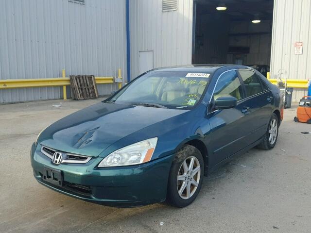 1HGCM665X3A043591 - 2003 HONDA ACCORD EX 绿色 照片 2