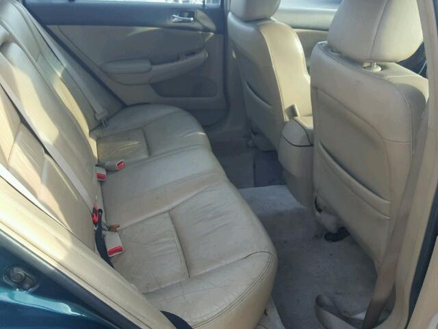 1HGCM665X3A043591 - 2003 HONDA ACCORD EX 绿色 照片 6