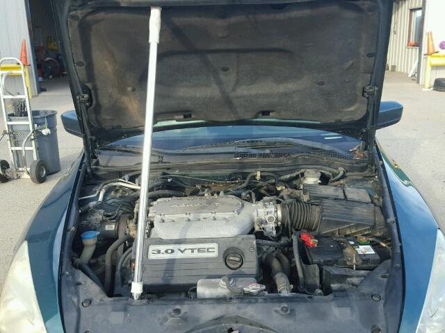 1HGCM665X3A043591 - 2003 HONDA ACCORD EX 绿色 照片 7