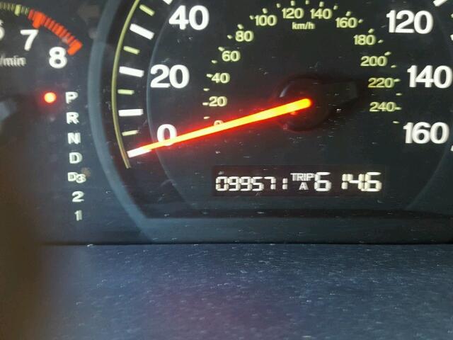 1HGCM665X3A043591 - 2003 HONDA ACCORD EX 绿色 照片 8