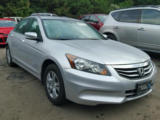 1HGCP2F69CA181650 - 2012 HONDA ACCORD SE SILVER photo 1