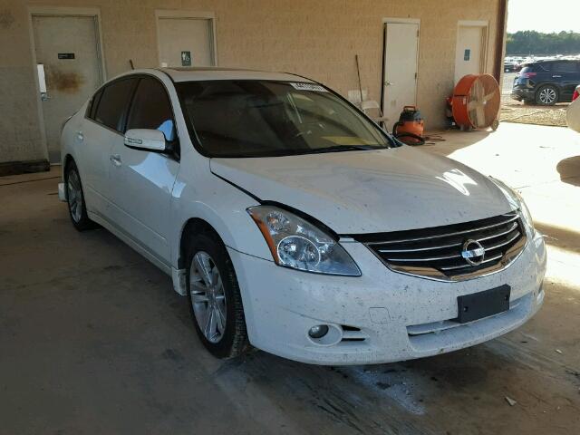 1N4BL2AP9CC192499 - 2012 NISSAN ALTIMA SR WHITE photo 1