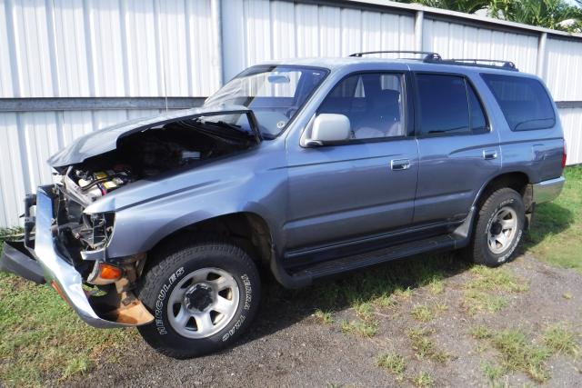 JT3GN86R8W0076017 - 1998 TOYOTA 4RUNNER BLUE photo 2