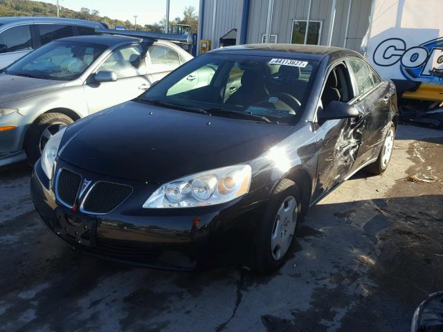 1G2ZF55B464269525 - 2006 PONTIAC G6 BLACK photo 2