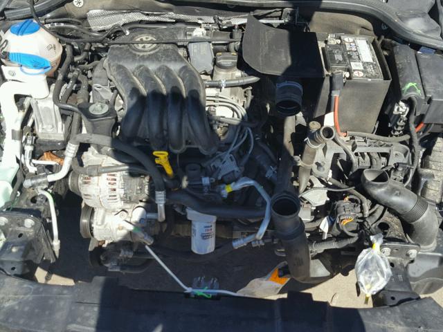 3VW1K7AJ4EM434647 - 2014 VOLKSWAGEN JETTA BASE BLACK photo 7