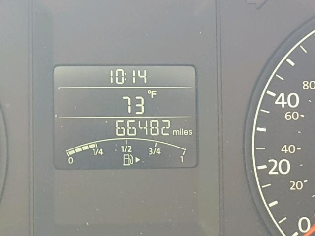 3VW1K7AJ4EM434647 - 2014 VOLKSWAGEN JETTA BASE BLACK photo 8