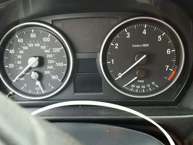 WBAPH7G54BNM58810 - 2011 BMW 328 SILVER photo 8