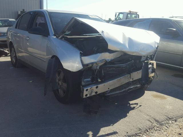 1G1ZT52895F272459 - 2005 CHEVROLET MALIBU LS Gümüş foto 1